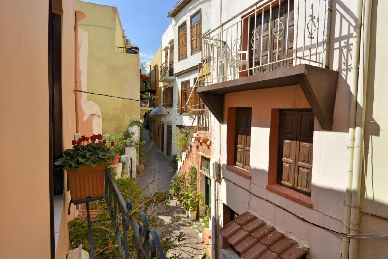 Chrynigema Apartment Chania  Bagian luar foto